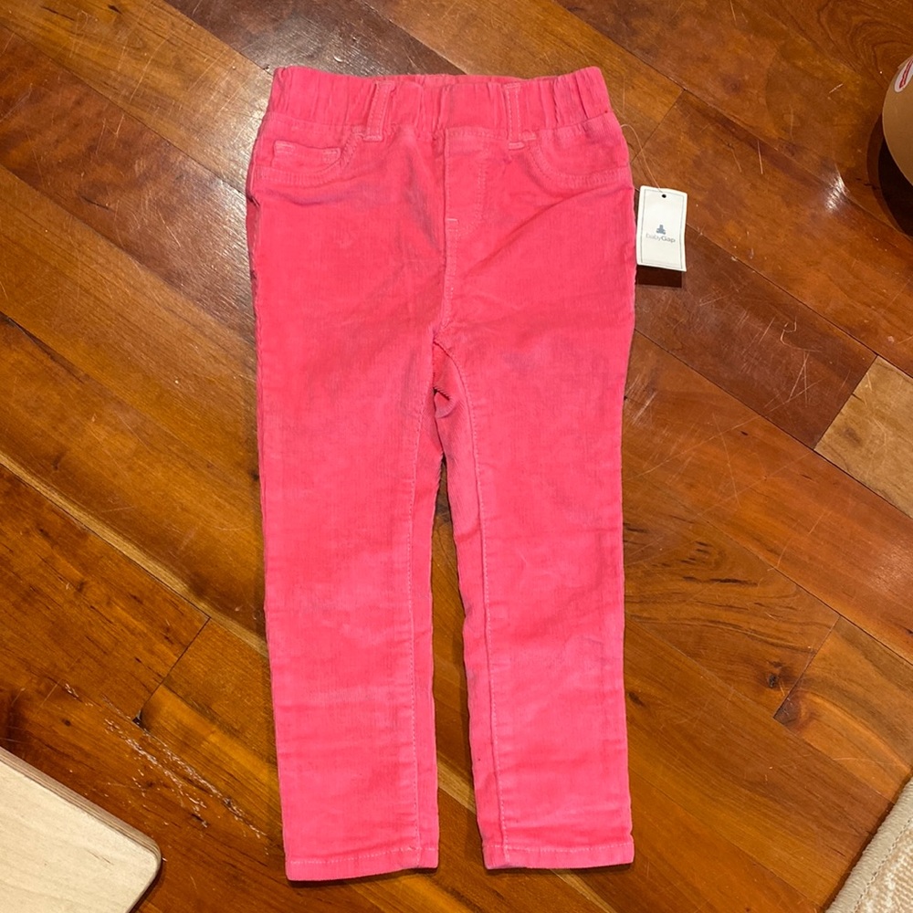 Baby Gap Corduroy Jeans! 👖 Pink, New w/Tags, size 2 years